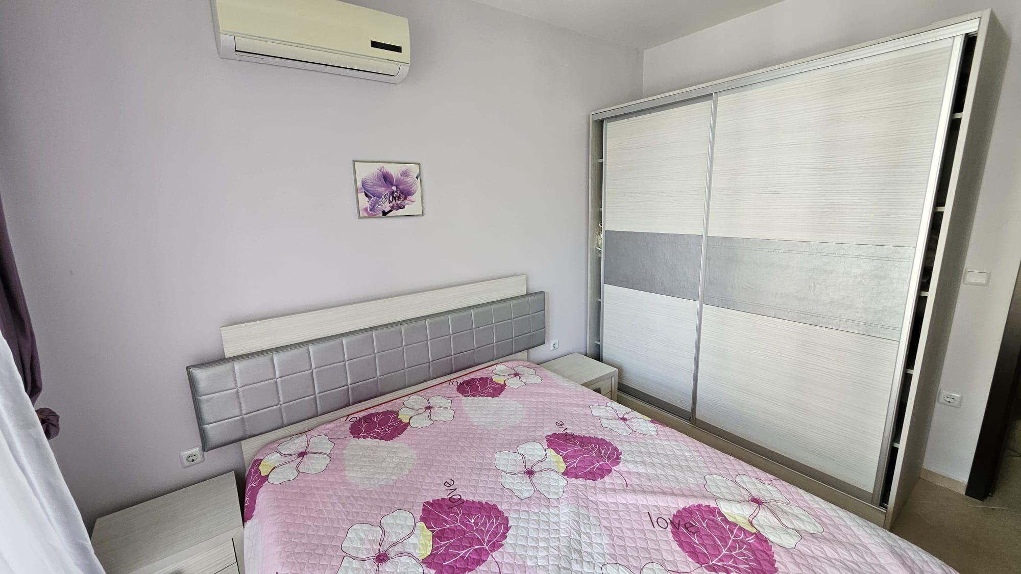 Двухкомнатная квартира с видом на бассейн в комплексе Cascadas Family Resort (блок 5), Солнечный Берег ID: 106175 - фото 12