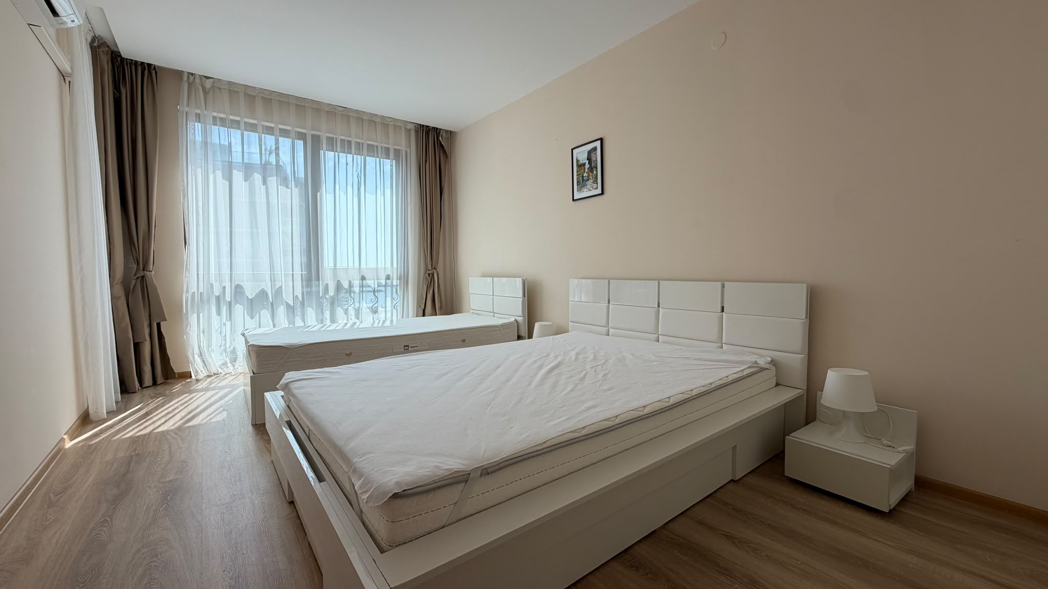 Двухкомнатная квартира на первой линии с видом на море в комплексе Premier Fort Beach, Святой Влас ID: 106416 - фото 4