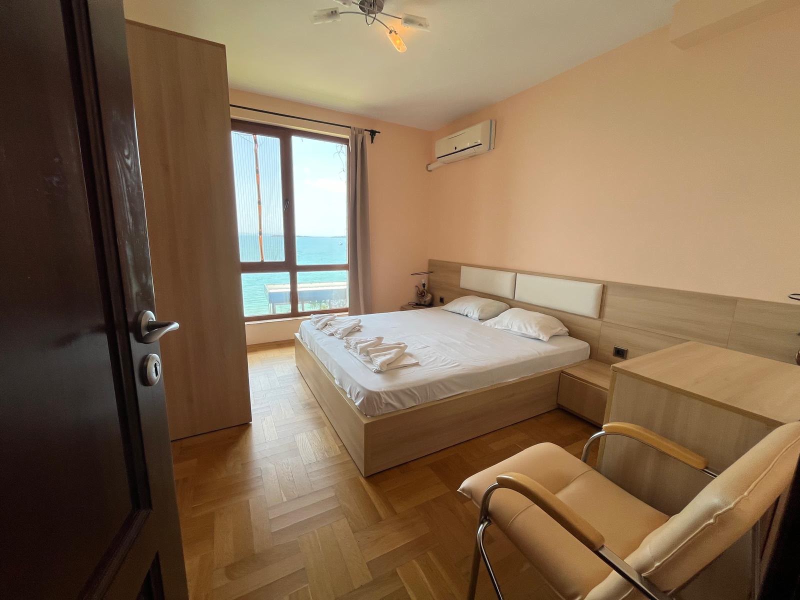 Трехкомнатная квартира  с прекрасной морской панорамой в комплексе Tryavna Beach, Святой Влас ID: 106568 - фото 6