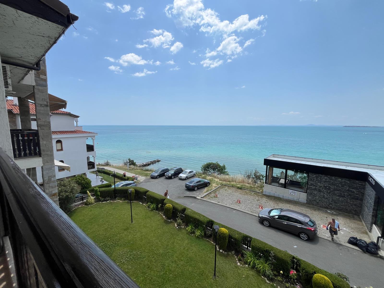 Трехкомнатная квартира  с прекрасной морской панорамой в комплексе Tryavna Beach, Святой Влас ID: 106568 - фото 4
