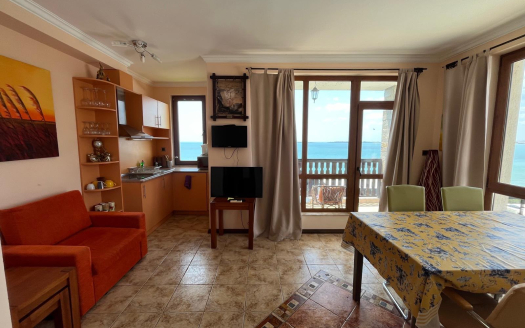 Трехкомнатная квартира  с прекрасной морской панорамой в комплексе Tryavna Beach, Святой Влас ID: 106568