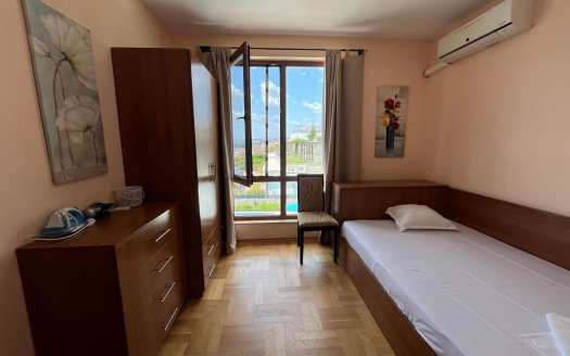 Трехкомнатная квартира  с прекрасной морской панорамой в комплексе Tryavna Beach, Святой Влас ID: 106568