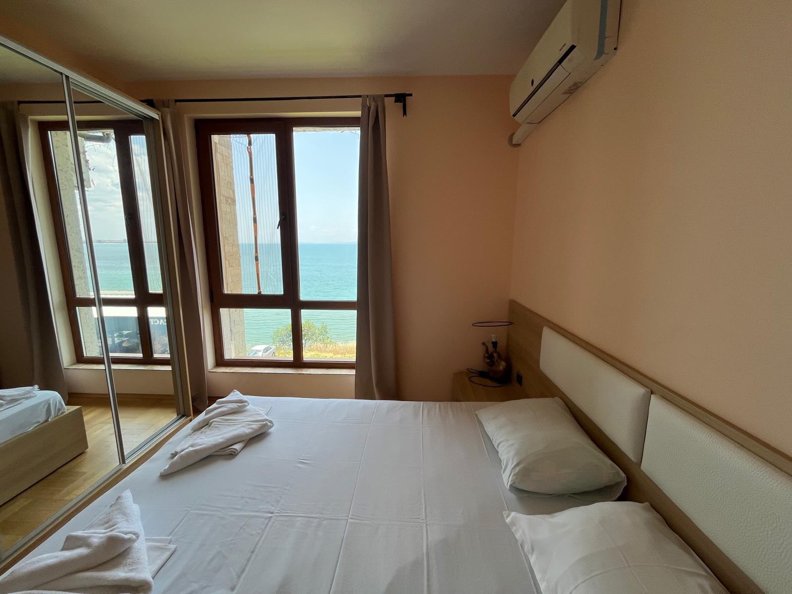 Трехкомнатная квартира  с прекрасной морской панорамой в комплексе Tryavna Beach, Святой Влас ID: 106568 - фото 18