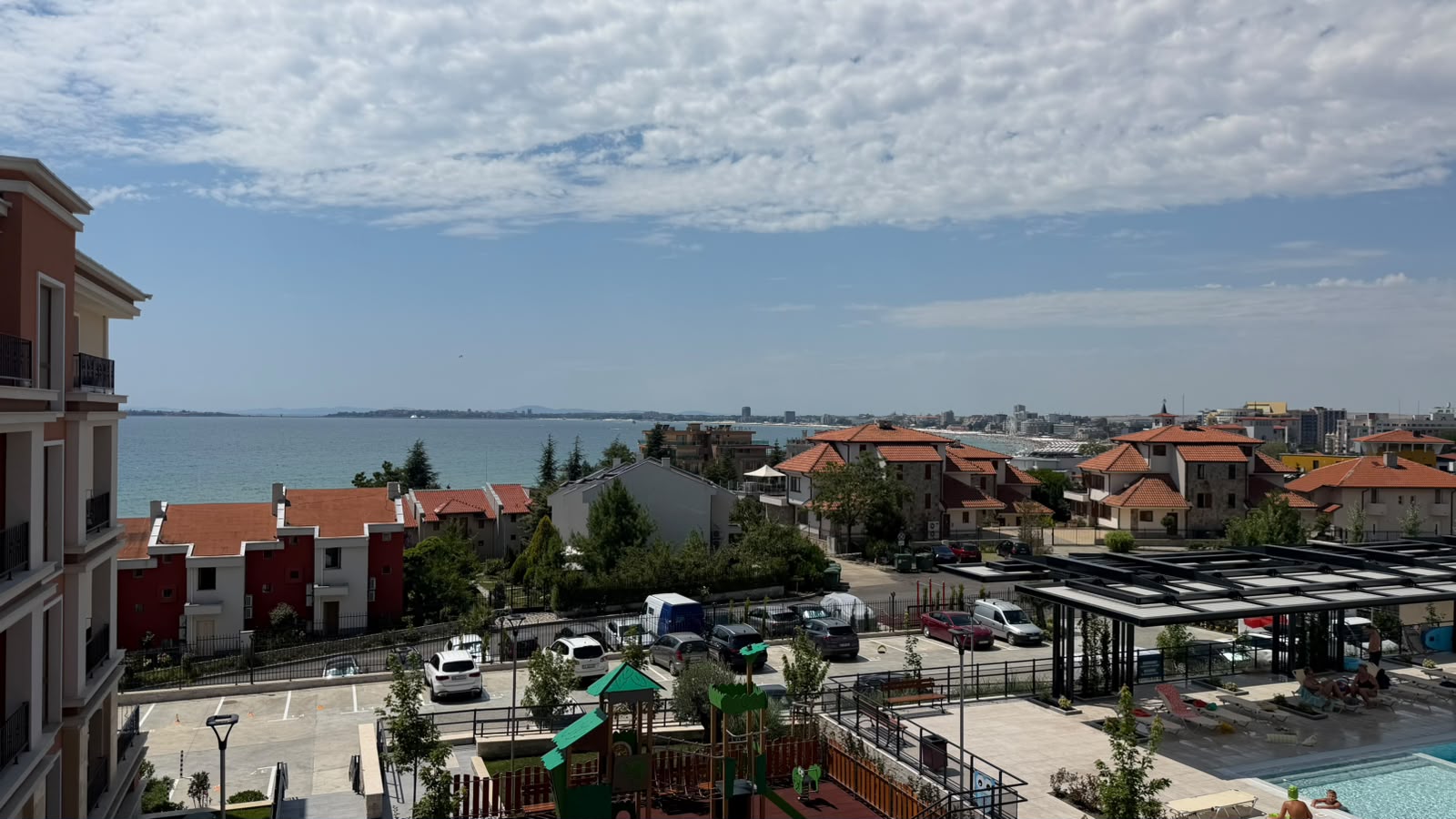 Двухкомнатная квартира в рассрочку с видом на море в новом комплексе Green Fort Suites, Солнечный Берег ID: 106580 - фото 3