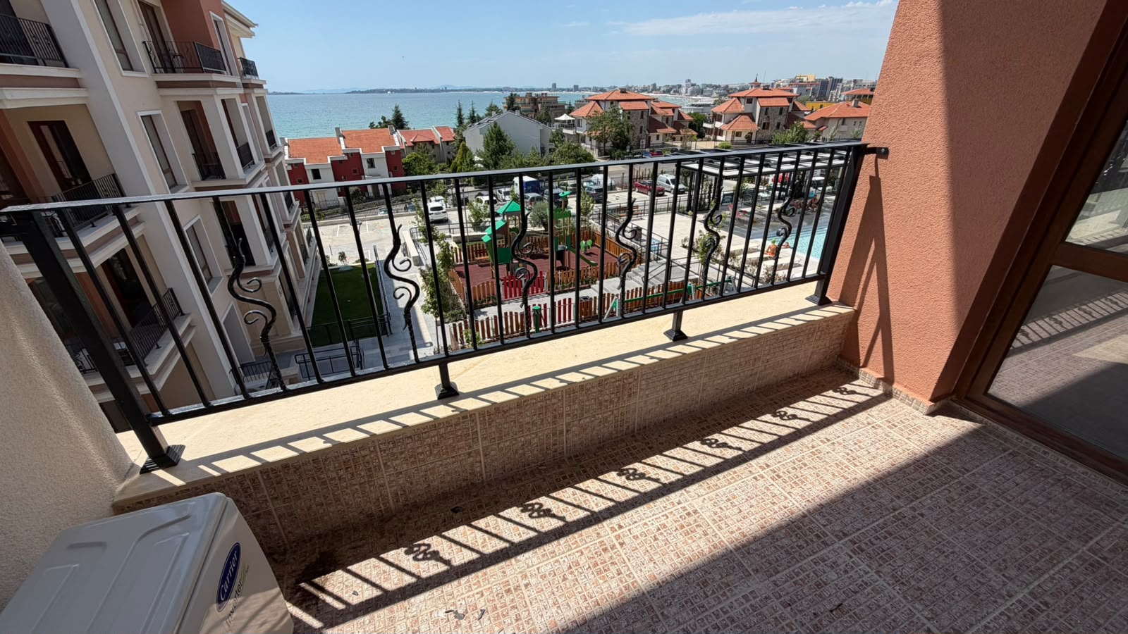 Двухкомнатная квартира в рассрочку с видом на море в новом комплексе Green Fort Suites, Солнечный Берег ID: 106580 - фото 5