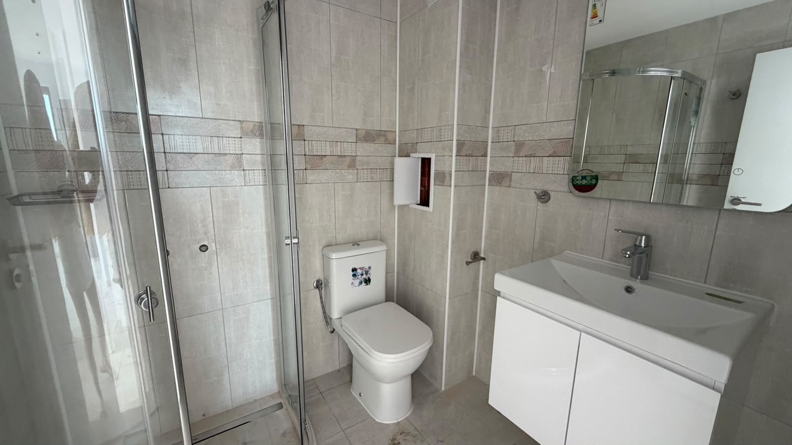 Двухкомнатная квартира в рассрочку с видом на море в новом комплексе Green Fort Suites, Солнечный Берег ID: 106580 - фото 10