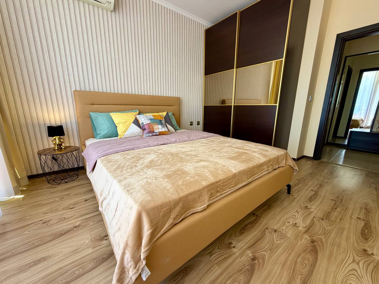 Прекрасная двухкомнатная квартира на первой линии моря в комплексе Dune Residence, Солнечный Берег ID: 106837 - фото 7