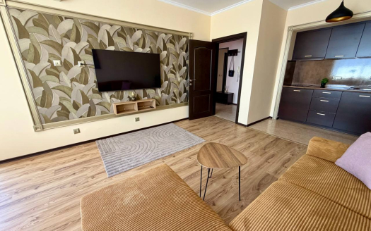 Прекрасная двухкомнатная квартира на первой линии моря в комплексе Dune Residence, Солнечный Берег ID: 106837