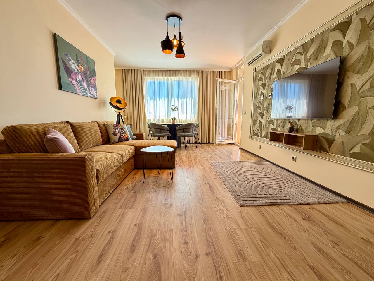 Прекрасная двухкомнатная квартира на первой линии моря в комплексе Dune Residence, Солнечный Берег ID: 106837 - фото 15