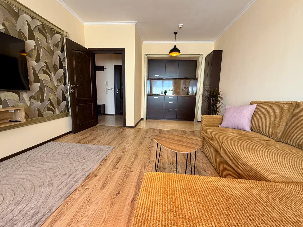 Прекрасная двухкомнатная квартира на первой линии моря в комплексе Dune Residence, Солнечный Берег ID: 106837 - фото 18