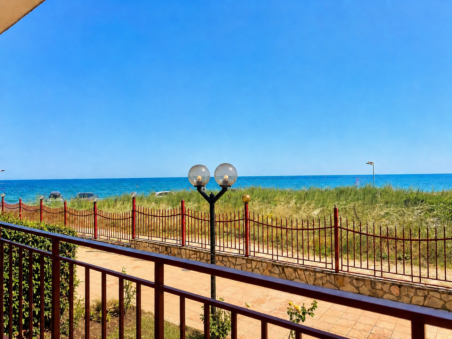 Просторная студия в 50 метрах от моря в комплексе Riviera Fort Beach, Равда ID: 107434 - фото 2