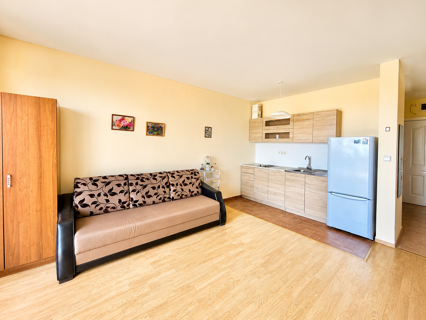 Просторная студия в 50 метрах от моря в комплексе Riviera Fort Beach, Равда ID: 107434 - фото 3