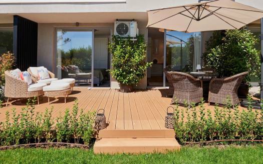 Two-bedroom apartment by the sea with a terrace and parking space in the J’adore Dune complex, Sunny Beach ID: 109133