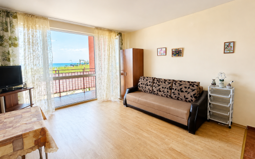 Просторная студия в 50 метрах от моря в комплексе Riviera Fort Beach, Равда ID: 107434