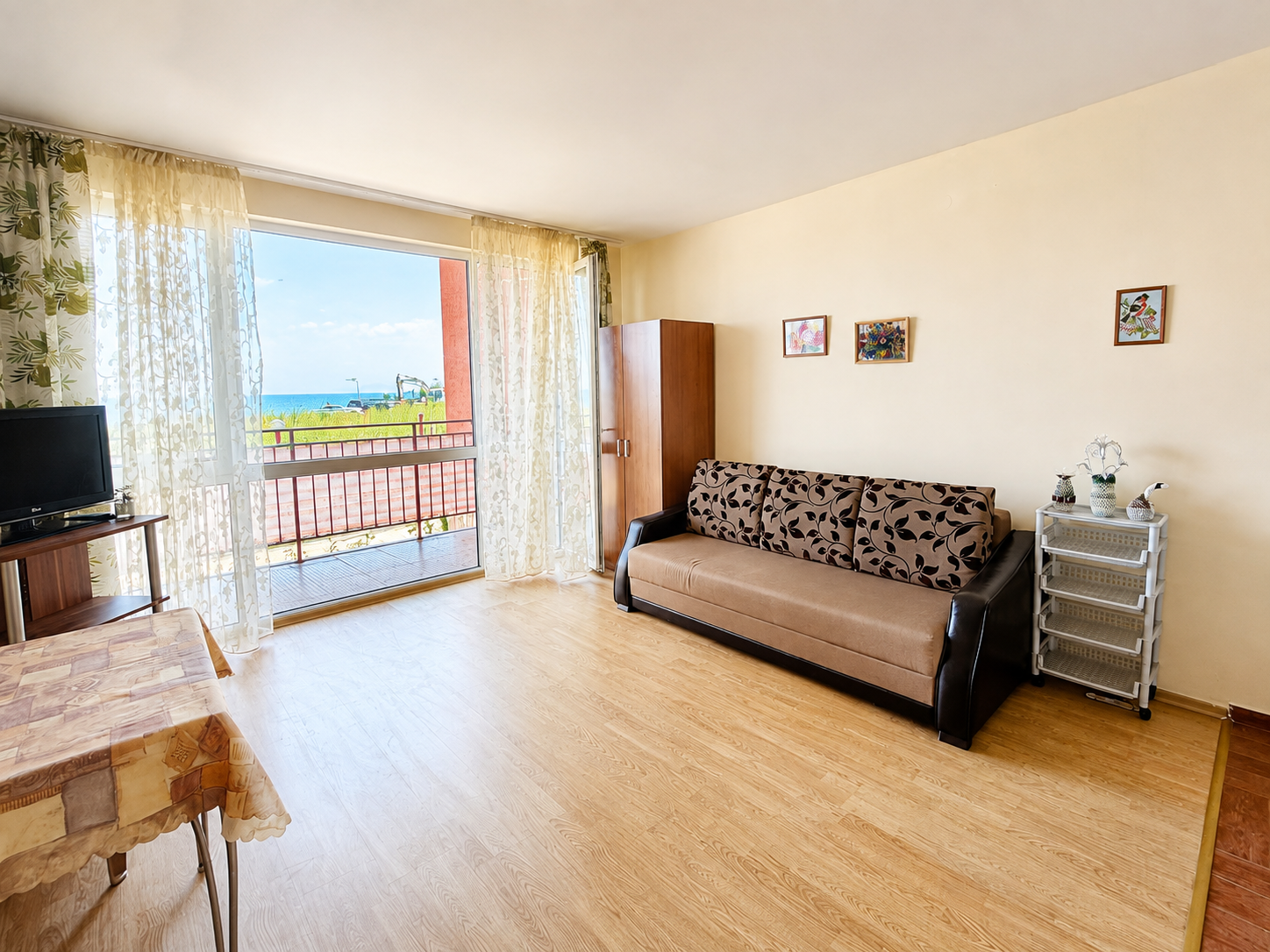 Просторная студия в 50 метрах от моря в комплексе Riviera Fort Beach, Равда ID: 107434 - фото 1