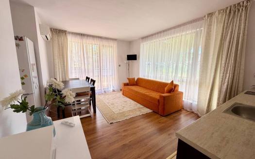 Four-room apartment at a reduced price in the Macon Residence complex, Saint Vlas ID: 109196
