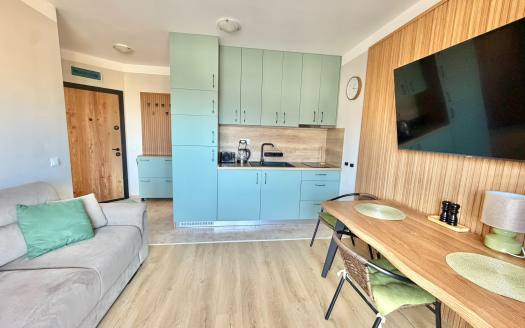 Stylish two-bedroom apartment in the center of Ravda in the Marea Garden complex ID: 109240