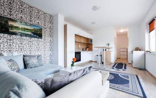 Dwupokojowy apartament z niską opłatą eksploatacyjną w kompleksie LifeStyle 6, Słoneczny Brzeg ID: 108090