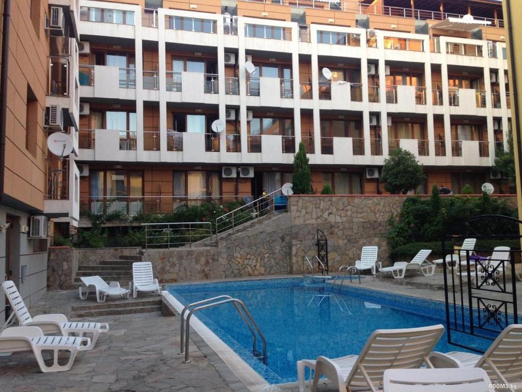 Студия с хорошей площадью в комплексе Sea Breeze, Святой Влас ID: 107012 - фото 2