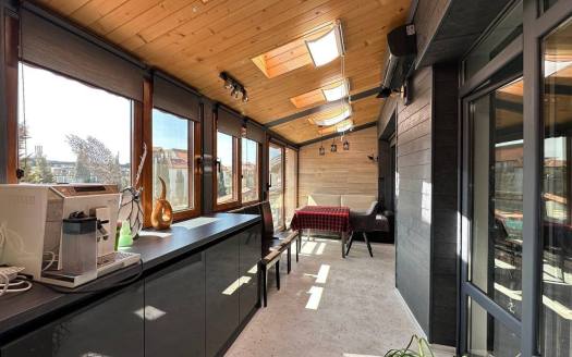 Dreizimmerwohnung nur 250 Meter vom Meer im Komplex Morski Far, Sweti Wlas ID: 108659