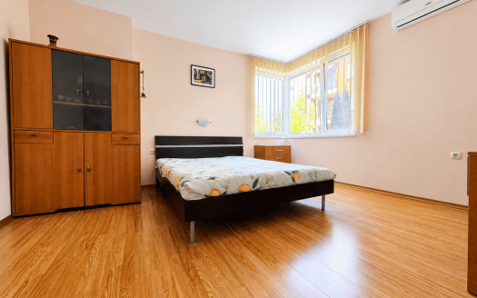 Трехкомнатный апартамент в комплексе Fort Noks Holiday, Солнечный Берег ID: 107405