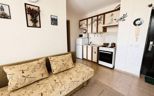 Трехкомнатный апартамент в комплексе Fort Noks Holiday, Солнечный Берег ID: 107405
