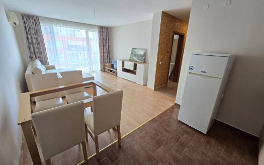 Zweizimmerwohnung mit Meerblick im Komplex Panorama Fort Beach, Sweti Wlas ID: 108185