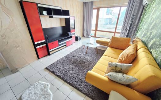 Three-room apartment with a convenient layout and no maintenance fee in Nessebar ID: 109580