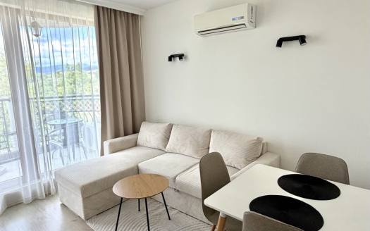 Two-bedroom apartment with new renovation in Harmony Suites 3, Sunny Beach ID: 109153