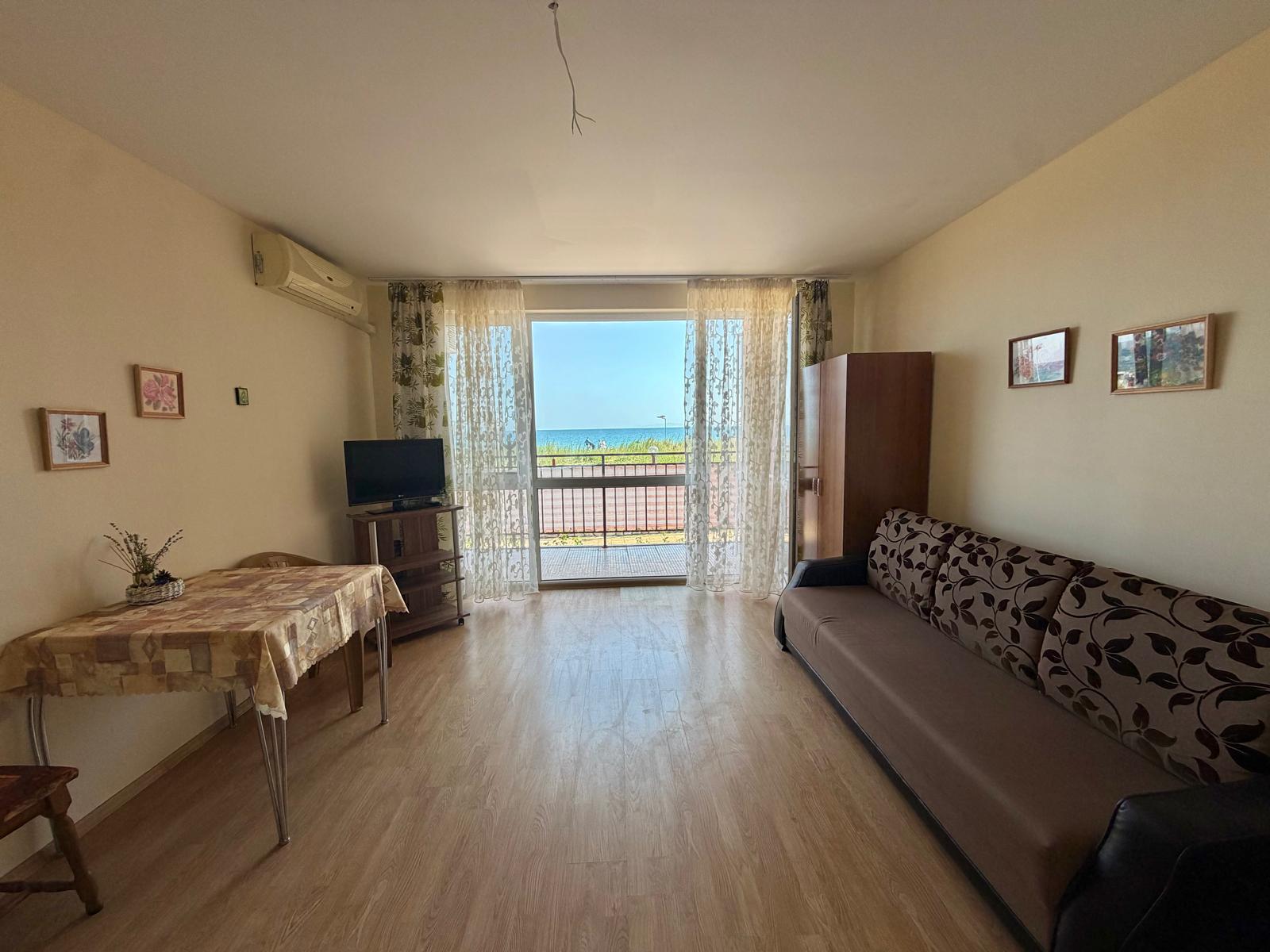 Просторная студия в 50 метрах от моря в комплексе Riviera Fort Beach, Равда ID: 107434 - фото 4