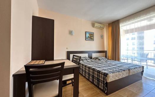 Geräumige Studiowohnung im Komplex Magic Dreams, Sweti Wlas ID: 108746