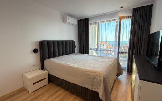 Three-room apartment with panoramic sea view in the Green Fort Suites complex, Sunny Beach ID: 109319