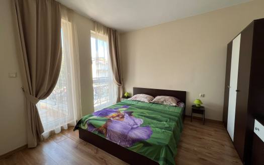 Двокімнатна квартира в 250 метрах від моря в комплексі Mellia Resort 9, Равда ID: 107751