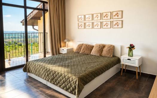 Luxurious villa with panoramic sea views in Sunny Hills, Kosharitsa ID: 109220