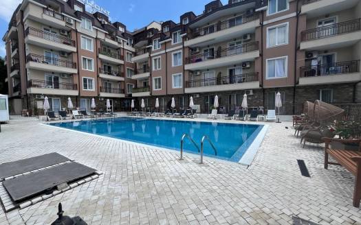 Zweizimmerwohnung 250 Meter vom Meer entfernt im Komplex Horizont, Sonnenstrand ID: 108518