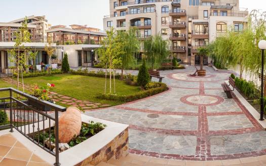 Studio in ausgezeichneter Lage im Komplex Sorrento Sole Mare, Sweti Wlas ID: 108377