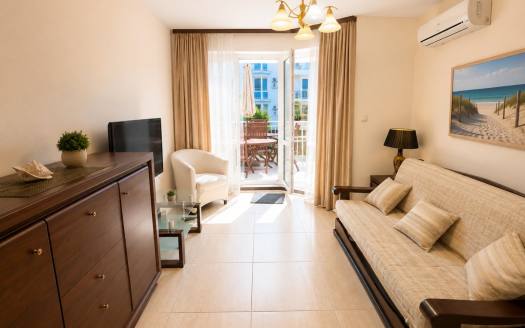 Large zoned studio with spacious terrace in the Sunny Dream complex, Sunny Beach ID: 109291
