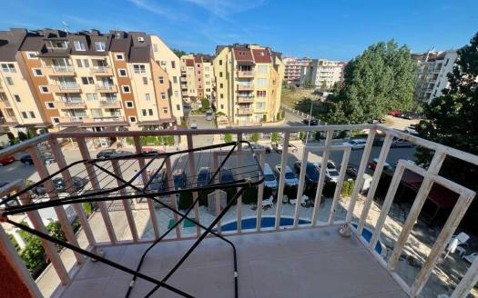 Zweizimmerwohnung mit Blick auf den Pool im Komplex Gerber Residence 4, Sonnenstrand ID: 108973