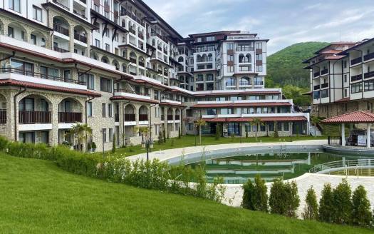 Dreizimmerwohnung in der prestigeträchtigen Gegend von Sweti Wlas, Etara 4 ID: 108461