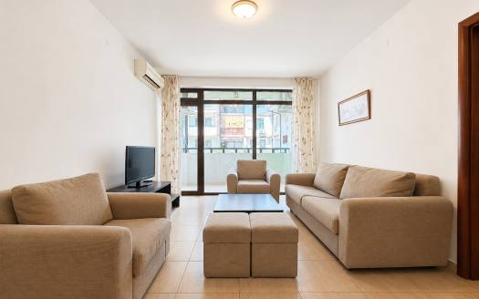 Drei-Zimmer-Wohnung zu einem ausgezeichneten Preis im Komplex Etara 2, Sweti Wlas ID: 108433