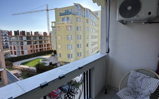 Zweizimmerwohnung mit praktischem Grundriss im Komplex Magnolia 6, Sonnenstrand ID: 108248