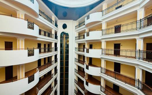 Studio with a large area and sea view in the Sunset Resort complex, Pomorie ID: 109095