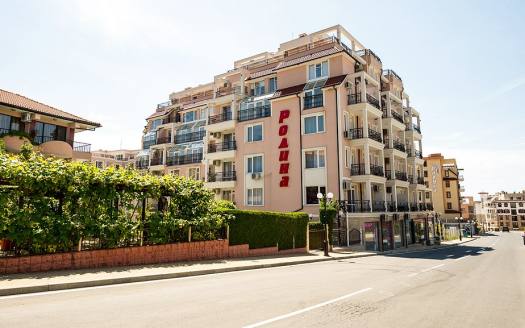 Zwei-Zimmer-Wohnung in der gemütlichen Wohnanlage Rodina, Sweti Wlas ID: 108879