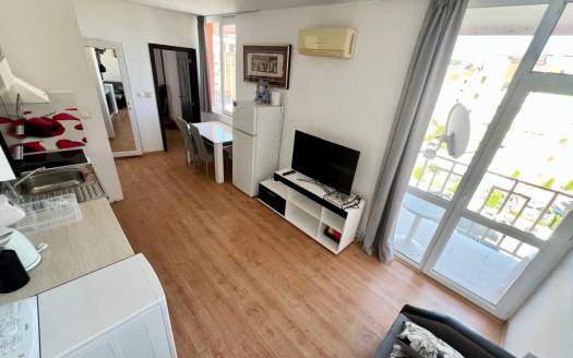 Zweizimmerwohnung mit Blick auf den Pool im Komplex Gerber Residence 4, Sonnenstrand ID: 108973