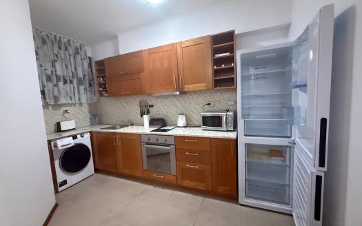 Двухкомнатная квартира с собственной лужайкой в комплексе Bay View Villas, Кошарица ID: 107571