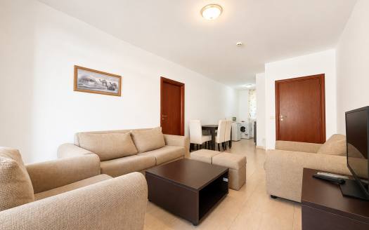Drei-Zimmer-Wohnung zu einem ausgezeichneten Preis im Komplex Etara 2, Sweti Wlas ID: 108433