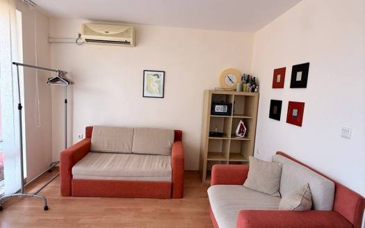 Studio in erster Linie mit herrlichem Meerblick im Komplex Panorama Fort Beach, Sweti Wlas ID: 108962