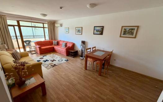 Zweizimmerwohnung mit Blick auf den Pool im Komplex Vineyards Resort, Aheloy ID: 108349