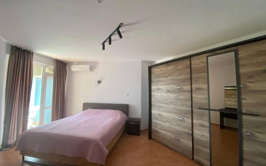 Zweizimmerwohnung mit Blick auf den Pool im Komplex Marack 2, Sonnenstrand ID: 108452