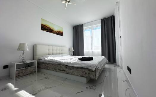 Двухкомнатная квартира со свежим ремонтом в комплексе Admiral Plaza, Солнечный Берег ID: 107642